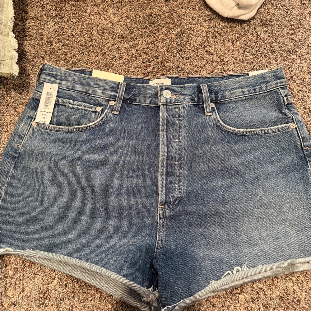 Denim High-Rise Blue Women’s Shorts